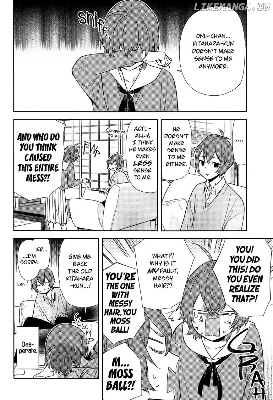 Horimiya, Chapter 93 image 06